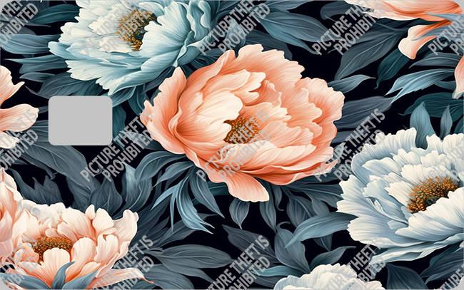 Bank  Card Sticker-BC-2331